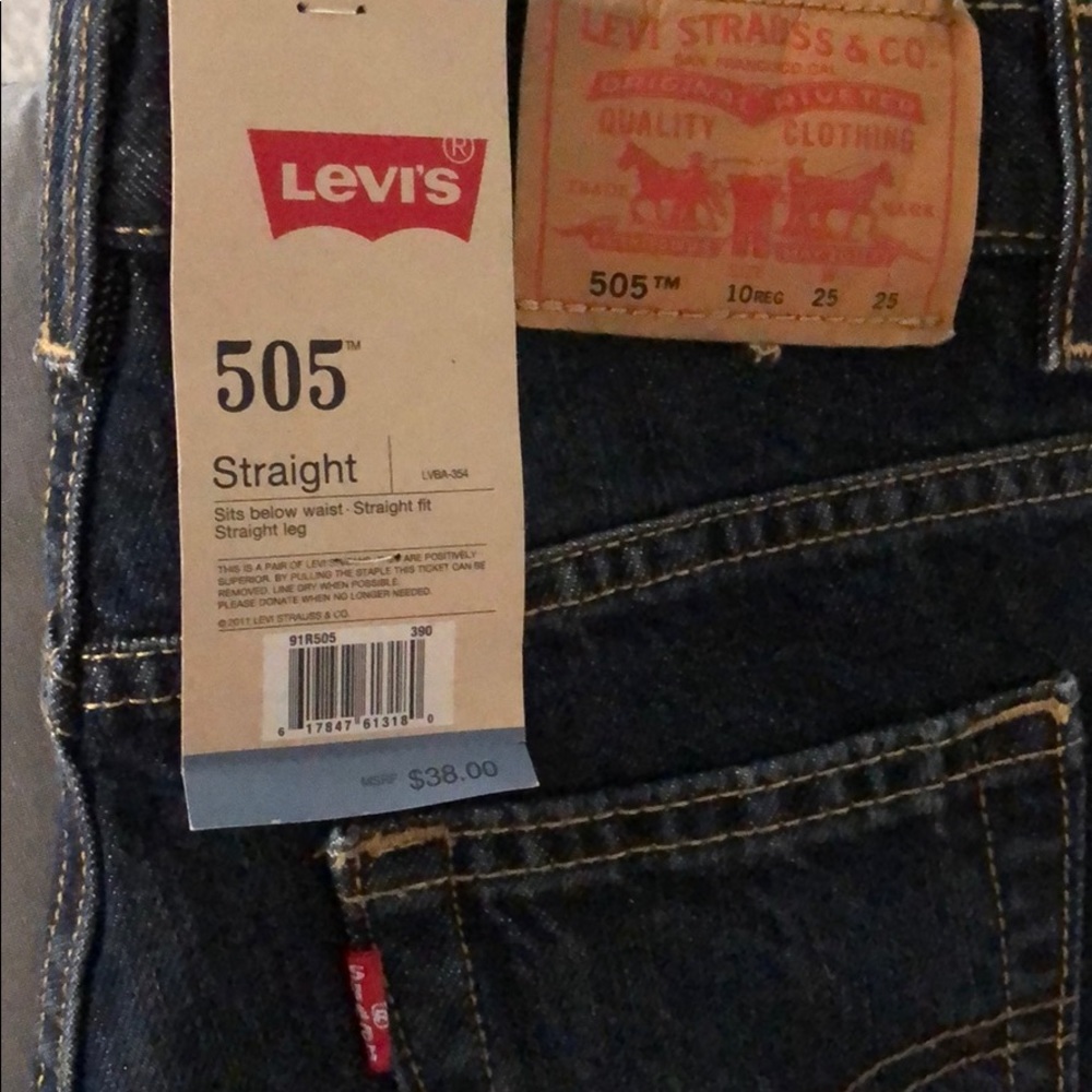 Boys 505 Levi’s